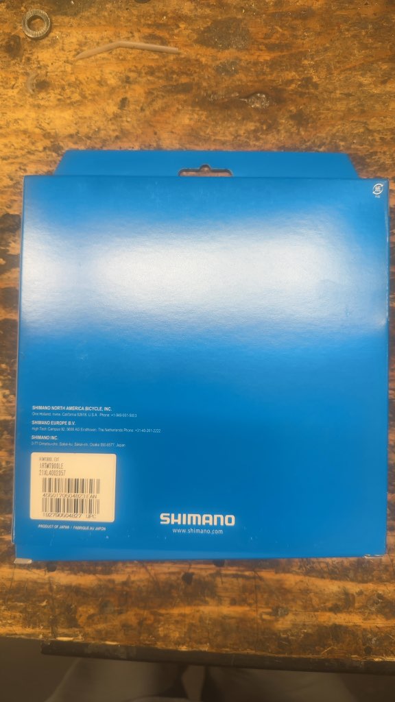 Shimano Disc Brake Rotor RT-MT900 XTR Saint New 203mm