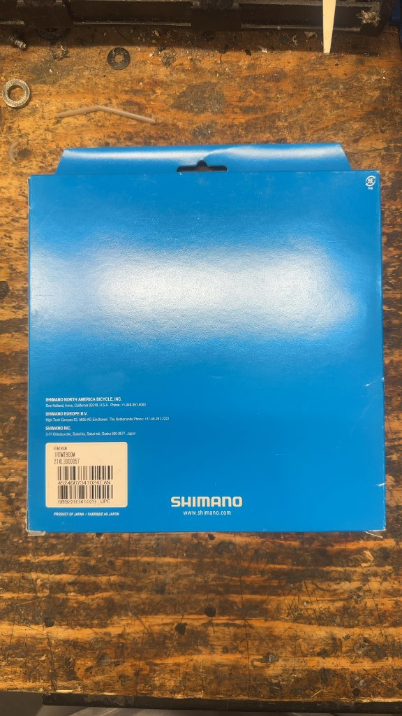 Shimano Disc Brake Rotor RT-MT900 XTR/Saint New 180mm