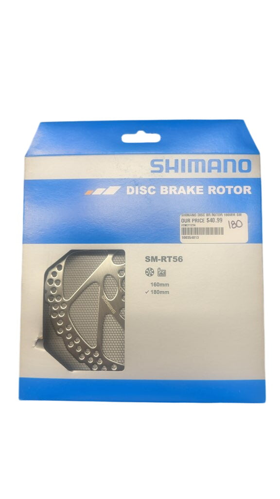 Shimano Disc Brake Rotor SM-RT56 6-Bolt New 180mm