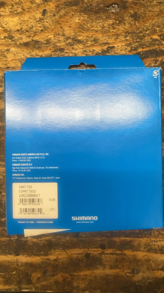 Shimano Disc Brake Rotor SM-RT76 Deore XT New 160mm