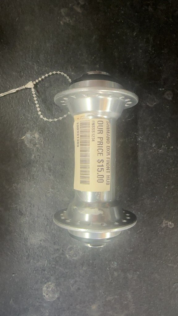 Shimano DXR Front Hub Silver New
