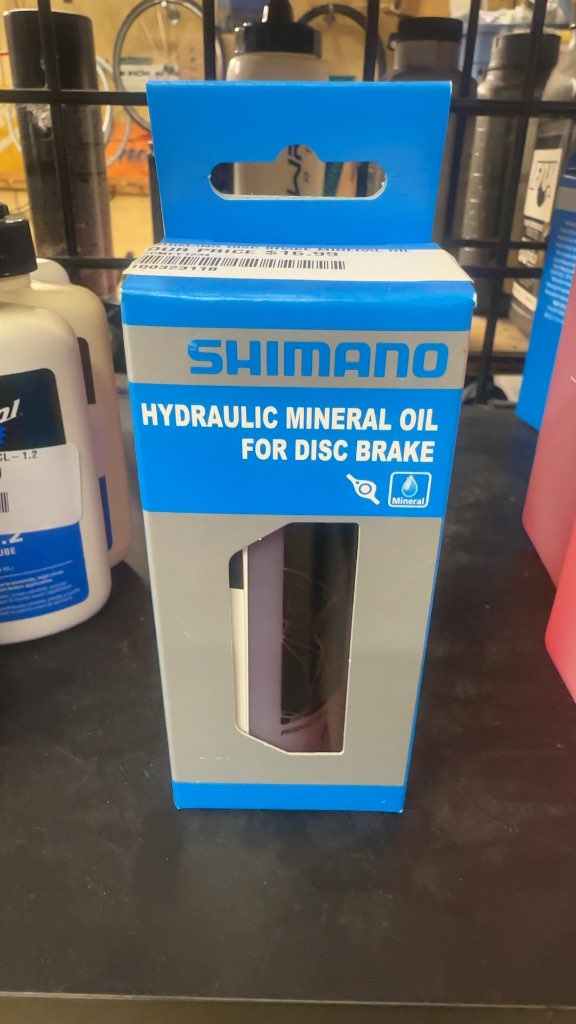 Shimano Hydraulic Mineral Oil for Disc Brakes New 100ml