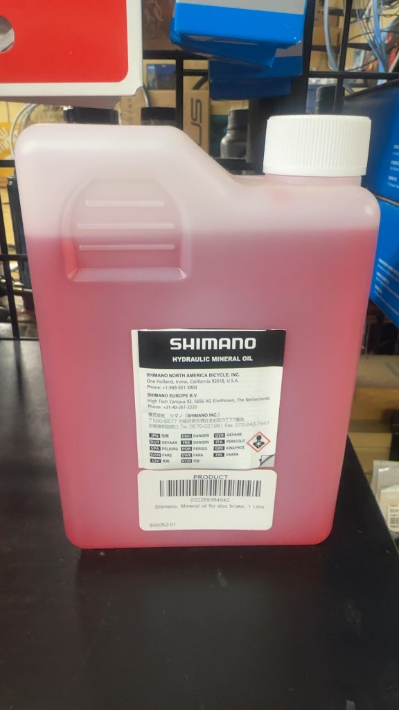Shimano Hydraulic Mineral Oil New 1L