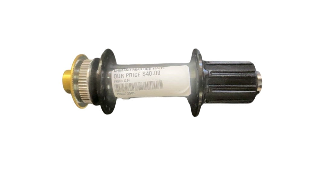 Shimano Rear Hub 150/12 Mountain Bike Hub New 150x12mm