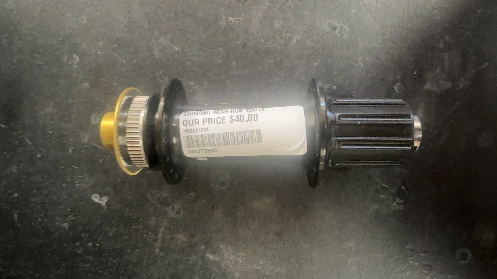 Shimano Rear Hub 150/12 Mountain Bike Hub New 150x12mm