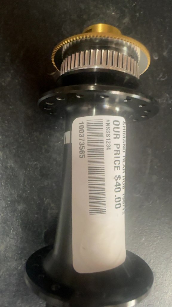 Shimano Rear Hub 150/12 Mountain Bike Hub New 150x12mm