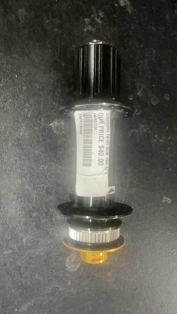 Shimano Rear Hub 150/12 New