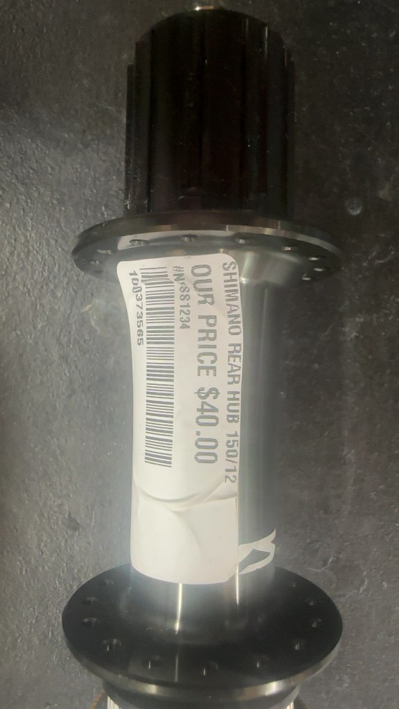 Shimano Rear Hub 150/12 New