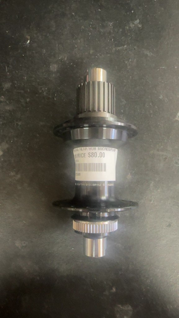 Shimano Rear Hub FH-M8110-B Micro Spline New  148mm Boost