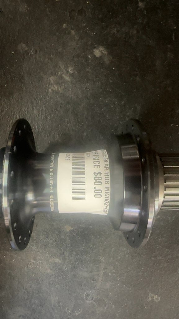 Shimano Rear Hub FH-M8110-B Micro Spline New  148mm Boost