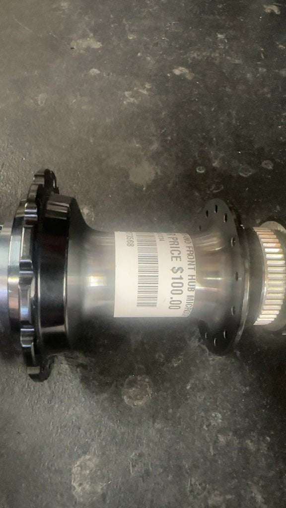 Shimano Rear Hub Micro Spline Center Lock New