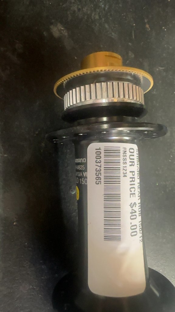Shimano Saint Rear Hub FH-M825 150x12mm New
