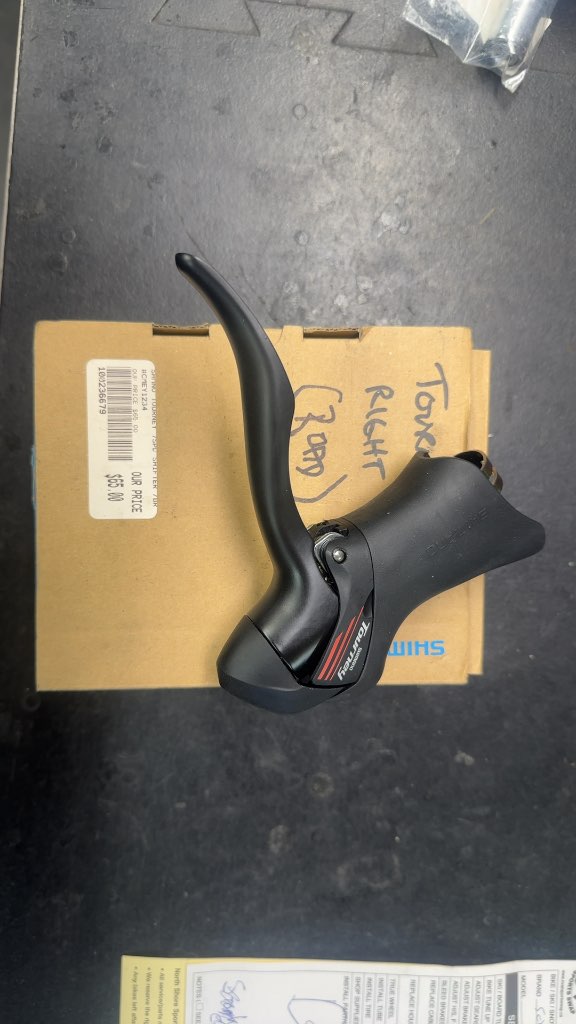 Shimano Shifter/Brake Lever Tourney 7-Speed Right-New
