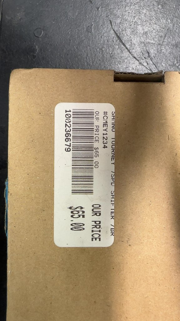 Shimano Shifter/Brake Lever Tourney 7-Speed Right-New