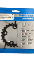 Shimano SLX 24T 10-Speed 64mm PCD Chainring