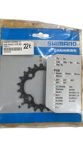 Shimano SLX Chainring 22T 3x9 Speed 64mm PCD New