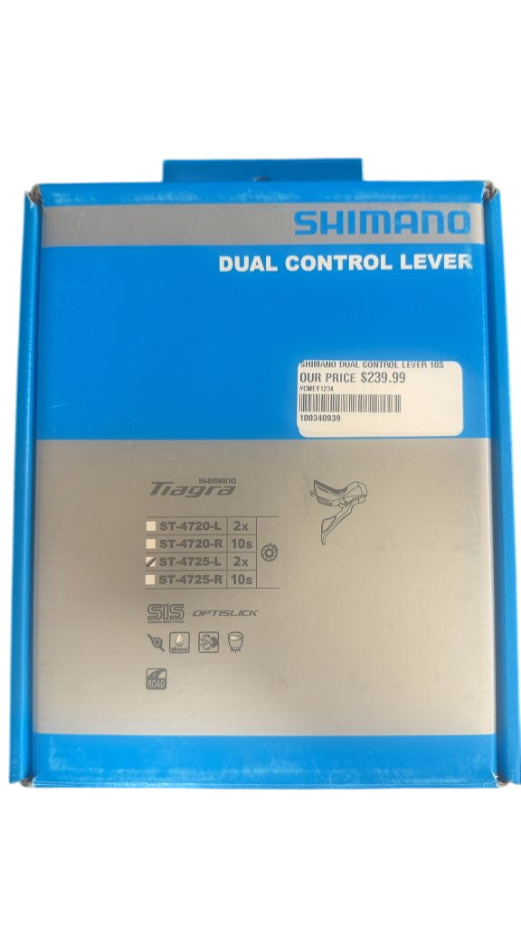 Shimano Tiagra ST-4725-L Dual Control Lever 2x Left New