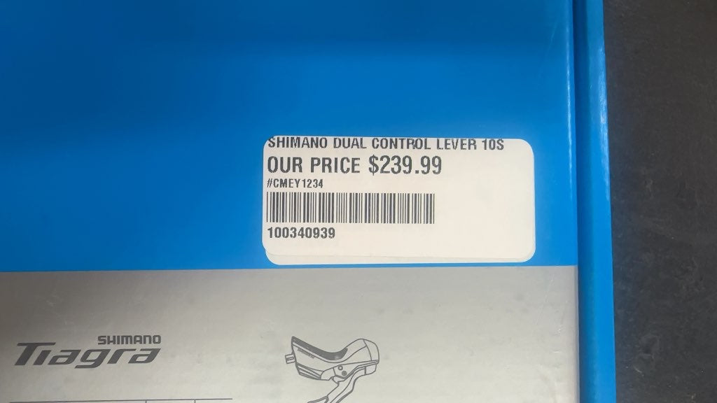 Shimano Tiagra ST-4725-L Dual Control Lever 2x Left New