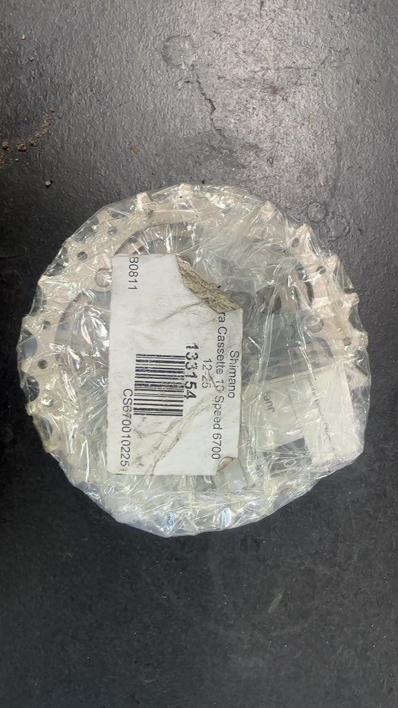 Shimano Ultegra 6700 10-Speed Cassette 12-25T New