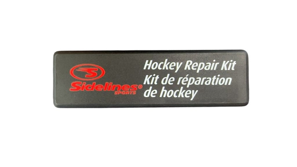Sidelines Sports Hockey Repair Kit Black New
