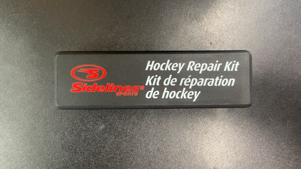 Sidelines Sports Hockey Repair Kit Black New
