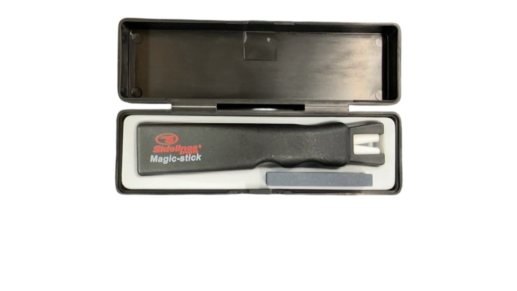 Sidelines Sports Skate Sharpening Tool Magic-Stick Black New