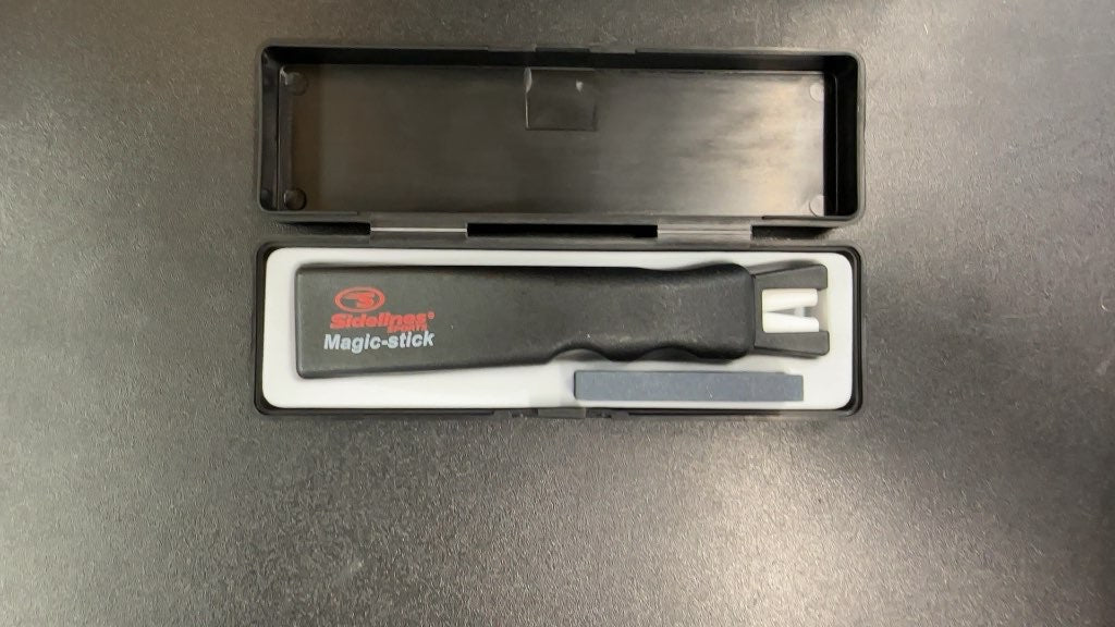 Sidelines Sports Skate Sharpening Tool Magic-Stick Black New