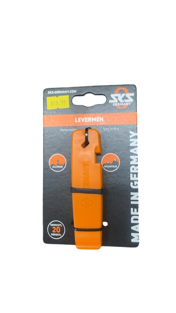 SKS Germany LEVERMEN Tyre Levers New Orange Set
