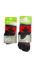 SockGuy SGX Canada Maple Leaf Compression Cycling Socks New S/M & L/XL
Per
Pair