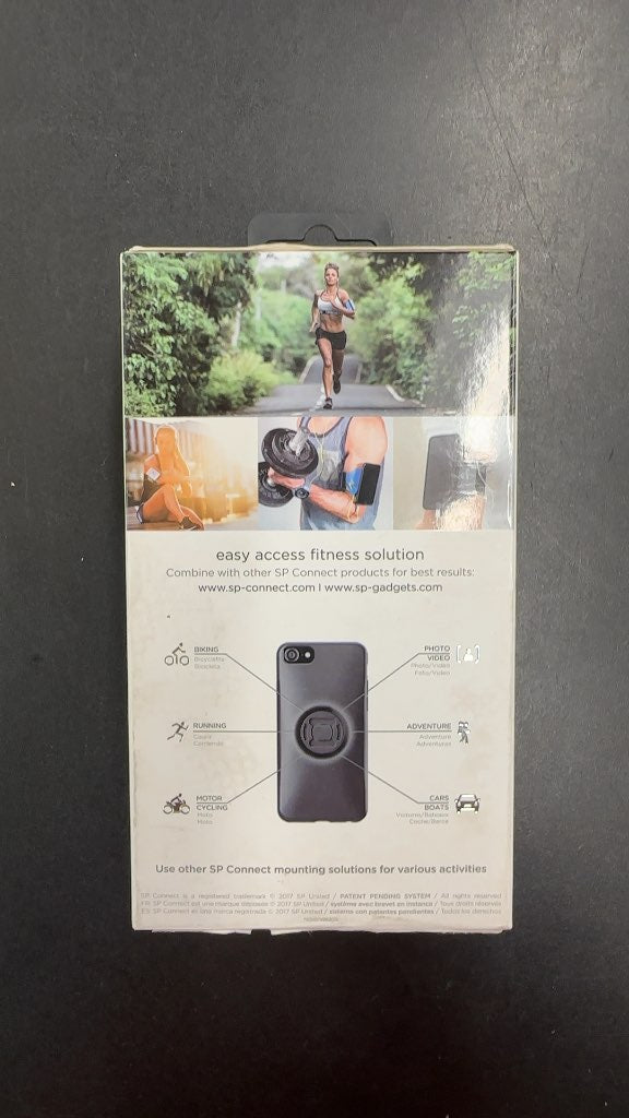 SP Connect 3-in-1 Fitness Bundle for iPhone 7/6s/6 Black New