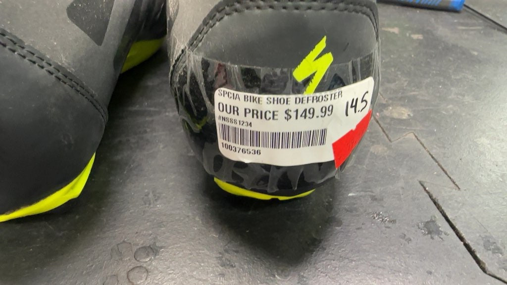 Specialized Defroster Winter Cycling Shoes - Size 14.5