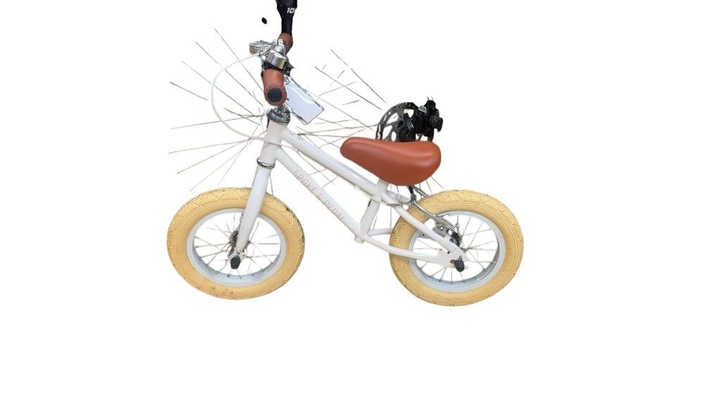 Spoke & Pedal Run Bike White Balance Bike-Brand new