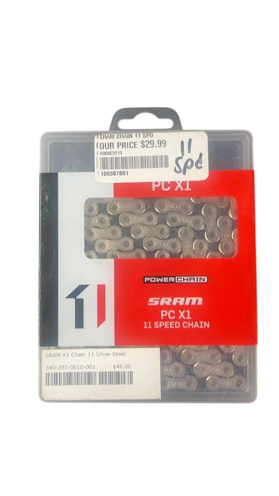 SRAM Bicycle Chain PC X1 11-Speed New 118 Links