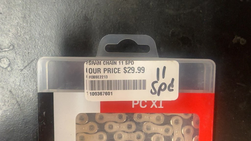 SRAM Bicycle Chain PC X1 11-Speed New 118 Links