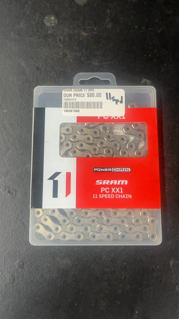 SRAM Bike Chain PC XX1 11 Speed New 118 Links
