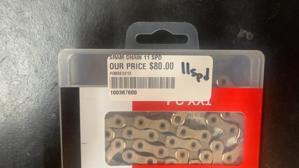 SRAM Bike Chain PC XX1 11 Speed New 118 Links