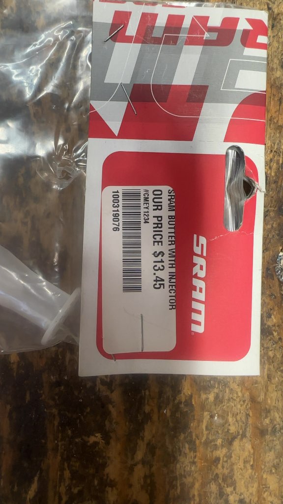 SRAM Butter Grease with Injector New 11ml