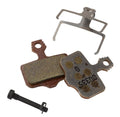 SRAM Disc Brake Pads - Organic Compound  Aluminum Backed  Quiet/Light  for Level  Elixir  and 2-Piece Road