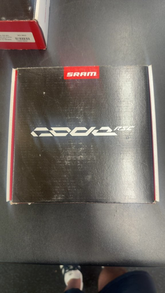 SRAM Disc Brake Set Code RSC Front New In Box