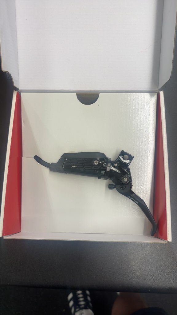 SRAM Disc Brake Set Code RSC Front New In Box