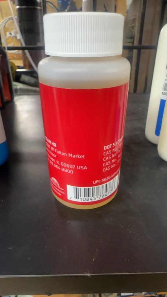 SRAM DOT 5.1 High-Performance Hydraulic Brake Fluid 4oz New