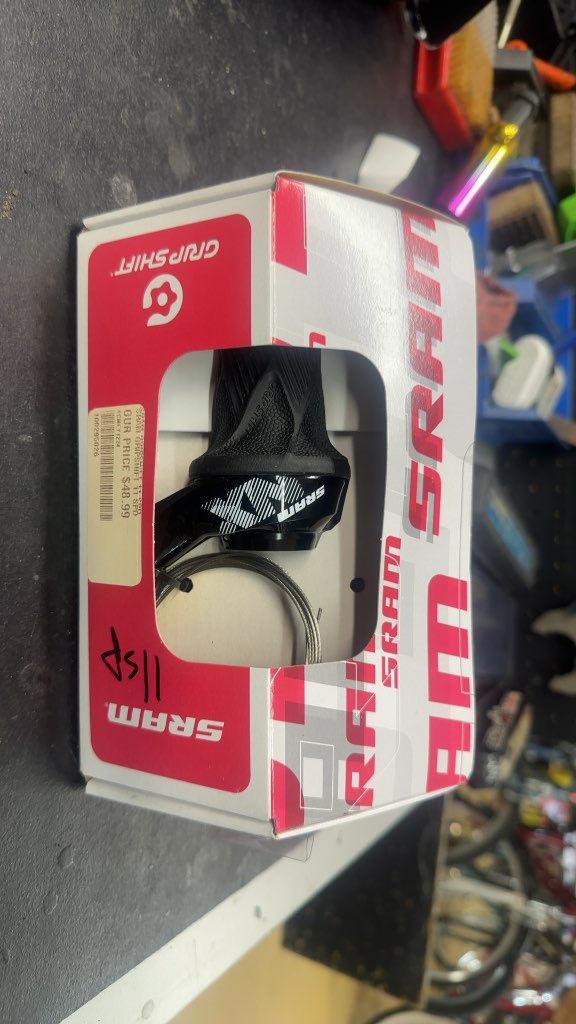SRAM Grip Shift 11-Speed Shifter New In Box