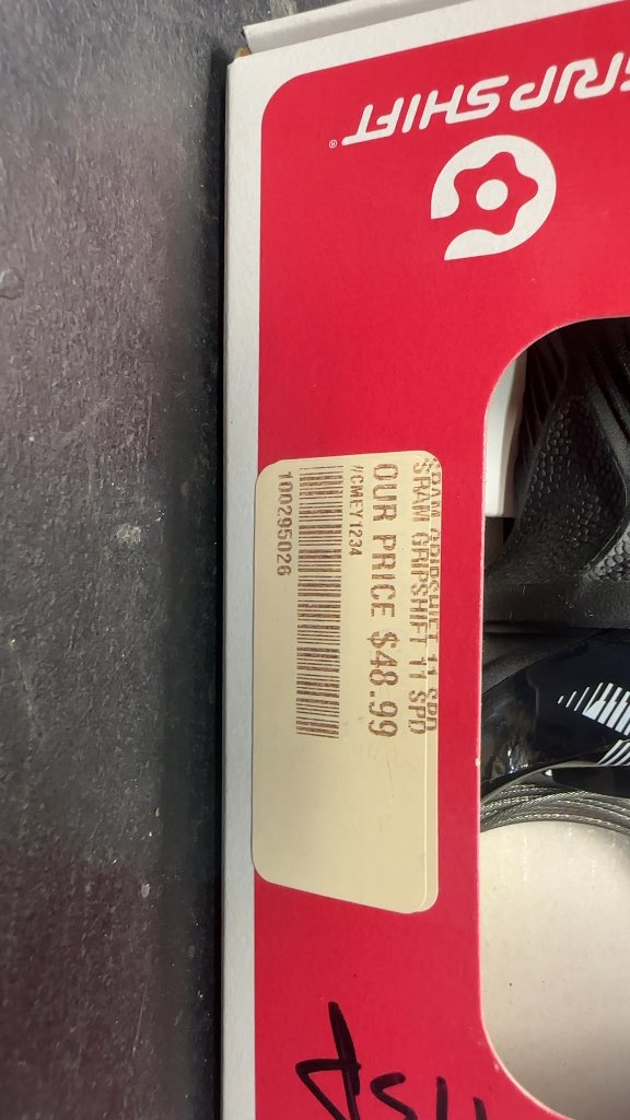 SRAM Grip Shift 11-Speed Shifter New In Box