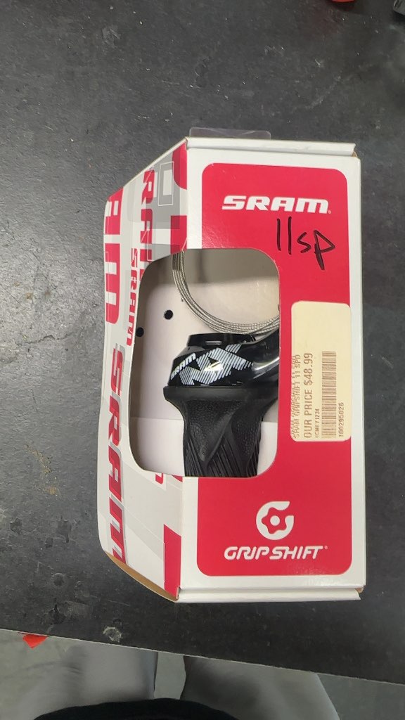 SRAM Grip Shift 11-Speed Shifter New In Box