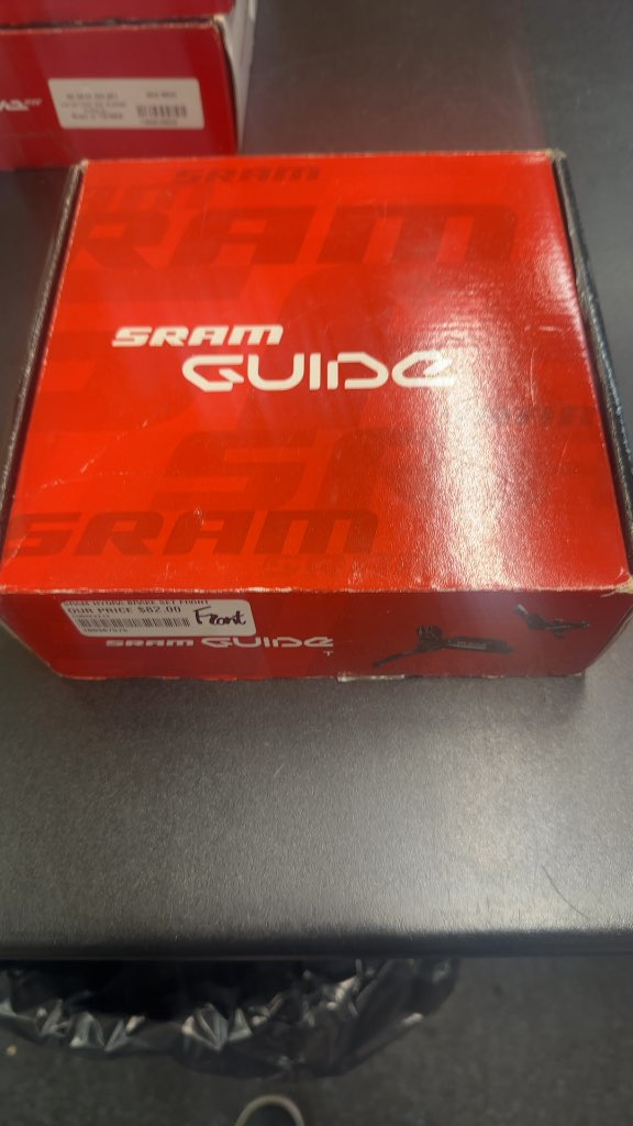 SRAM Hydraulic Disc Brake Guide T Front New In Box