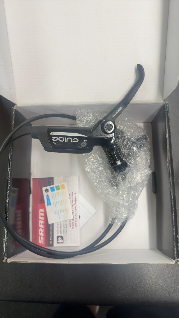 SRAM Hydraulic Disc Brake Guide T Front New In Box