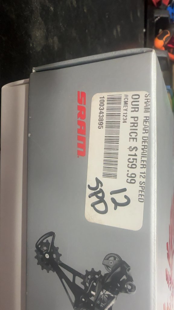 SRAM NX Eagle 12-Speed Rear Derailleur Like New