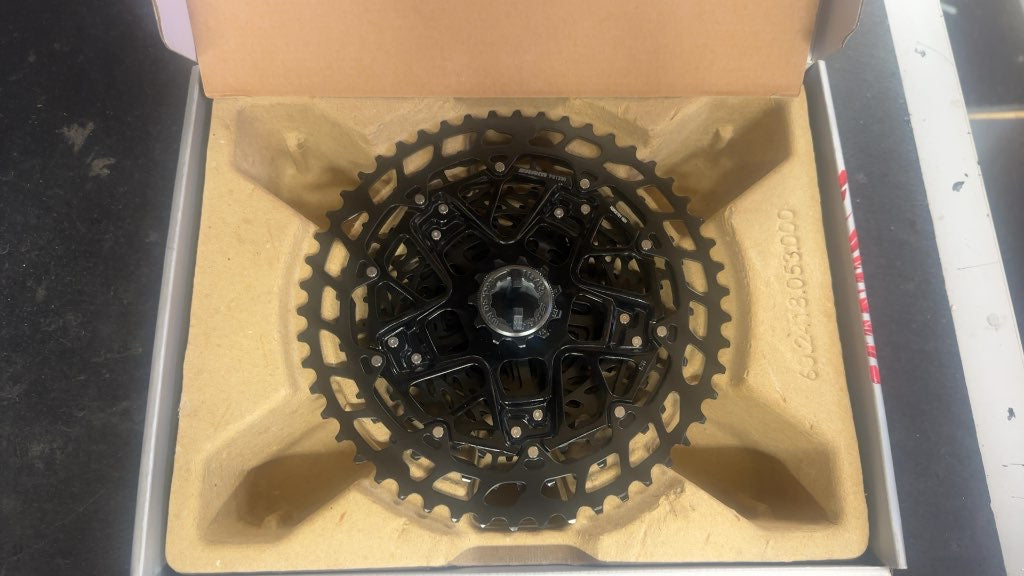 SRAM NX Eagle PG-1230 12-Speed Cassette 11-50T Black
