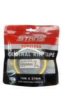 Stan's Original Tubeless Rim Tape New 10m x 27mm