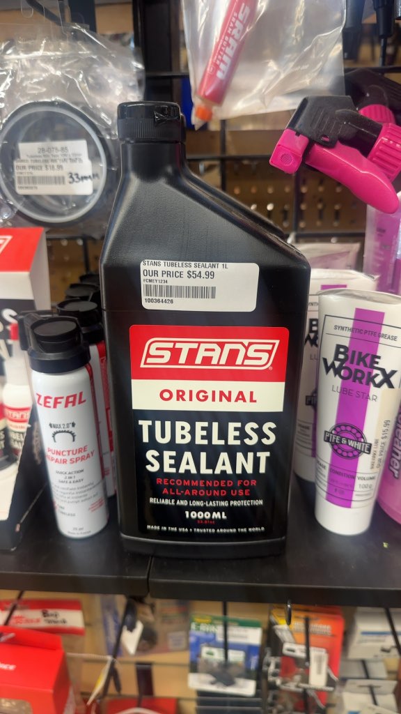 Stan's Original Tubeless Sealant 1000ml New